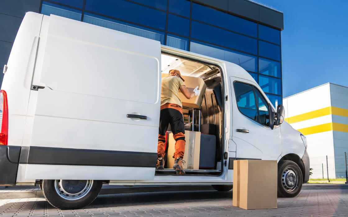 Logistika na mieru